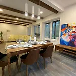 Luksusowa Willa Pod Lasem, Otwock - Shared Garden, Sauna, Wood Hot Tub! Hot Tub Seasonal May To October Appartement Otwock