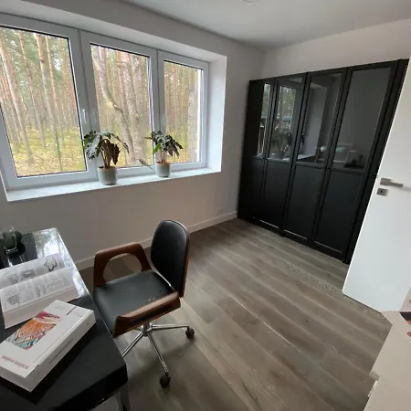 Luksusowa Pod Lasem, - Shared Garden, Sauna, Wood Hot Tub! Hot Tub Seasonal!