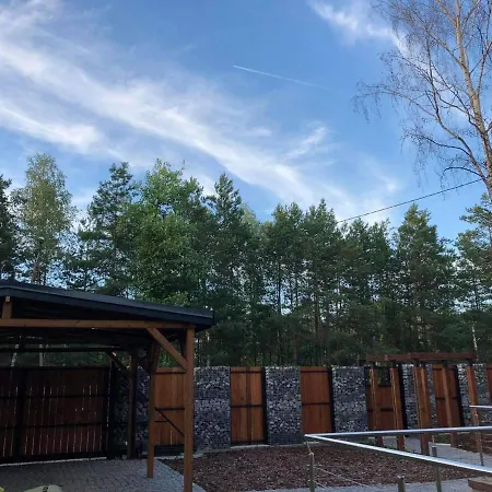 Luksusowa Pod Lasem, - Shared Garden, Sauna, Wood Hot Tub! Hot Tub Seasonal!